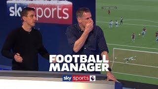 Team of ONLY Gary Nevilles v Team of ONLY Jamie Carraghers on Football Manager 