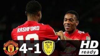 Manchester United vs Burton Albion 4-0 Extended Highlights & Goals - League Cup 20 Sep 2017