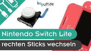 Nintendo Switch Lite rechten Stick wechseln  kaputt.de