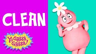 Clean  Episode 20  Yo Gabba Gabba  Full Episodes HD  Season 2  Kids Show