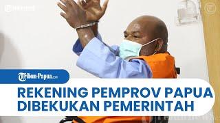 Lukas Enembe Ditangkap KPK Rekening Pemprov Papua Dibekukan Begini Respons Plh Gubernur Papua