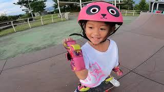 滑板日常-  2 years old skateboarder in Taiwan #2歲 #滑板『MifaMily Life Vlog』