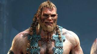 God of War PS4 - Magni & Modi Boss Fight