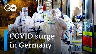 Germanys COVID-19 rate highest since pandemic began  DW News