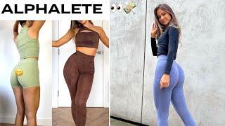 MASSIVE Alphalete try-on + review  BLACK FRIDAY 2021