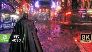 8K60 Batman Arkham Knight RTX4090 - RAYTRACING - Beyond all Limits reshade - Extreme settings MOD