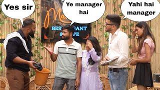 Waiter Prank on GirlsPart2 Battmeez Waiter Prank  ANS Entertainment 2024