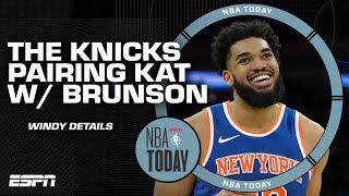 SKY-HIGH EXPECTATIONS - Karl-Anthony Towns to the Knicks has Windy calling for a big year from NY