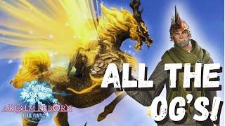 ALL Mounts Added in A Realm Reborn & How to Get Them  Things to Get Before Dawntrail  FFXIV