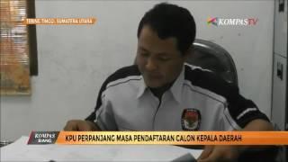 KPU Perpanjang Masa Pendaftaran Calon Kepala Daerah