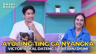 Victor Agustino Dateng Kasih Kejutan Buat Ayu Ting Ting Bikin Baper   SWEET DADDY 41022 P2