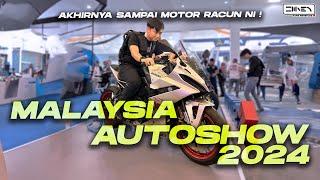 SERIOUS KORANG KENA DATANG  MENARIK BETUL MOTOR KAT SINI  Malaysia Autoshow 2024 4K