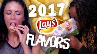 New Crazy Chip Flavors from Lays Cheat Day