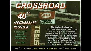 The Reunion. Crossroad Coffeehouse