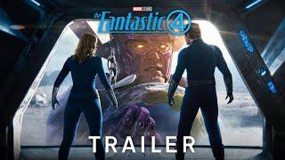 Marvel Studios The Fantastic Four – Trailer 2025