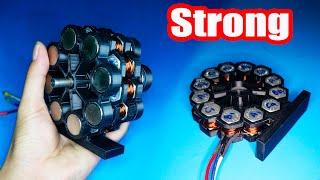 How to make a powerful Brushless motor