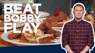 Bobby Flay Makes French Toast  Beat Bobby Flay  Food Network