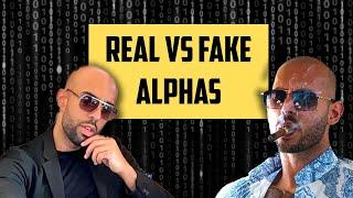Are you a REAL ALPHA or a FAKE ALPHA?