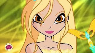 Winx club Daphne Mythix Transformation  Winxclub  Fanmade