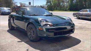 We finally fixed our Toyota Mr2 spyder