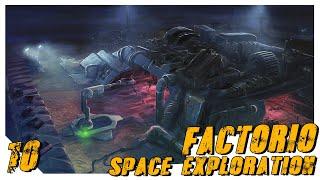 Factorio Space Exploration #10 Начальная переплавка железных пластин