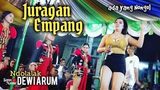 JURAGAN EMPANG Cover Ndolalak Dewi Arum