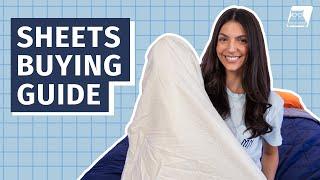 Sheets Buying Guide - Everything You Need To Know