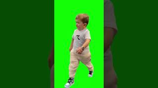 Hasbulla Walking on a Treadmill - Green Screen