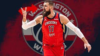 Washington Wizards Sign Jonas Valanciunas To A 3-Year $30M Deal