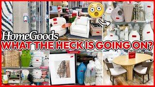 WHAT IS GOING ON AT HOMEGOODS RIGHT NOW??   Clearance HomeGoods Decor + Furniture