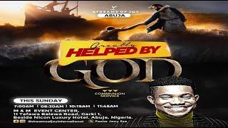 GREATLY HELPED BY GOD  SUNDAY SERVICE 12TH FEBRUARY 2023