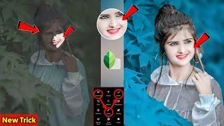 Snapseed Face White And Smooth Photo Editing  Snapseed Best Photo Editing
