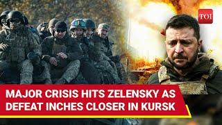 Amid Russian Victories Ukraine Hit By Huge Disaster Soldiers Salaries Sent To West For...