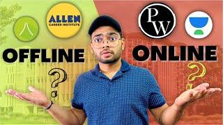 Is Possible To Get IIT Bombay With Online Coaching?  Online vs Offline Coaching  IITNEET