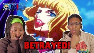 WHAT IS STUSSY UP TO? ONE PIECE Episode 1104 REACTION VIDEO
