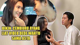 REACTION VIDEO DEDE SAMA ASTA AUTO BIKIN CEMBURU