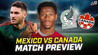 Mexico vs Canada International Friendly Preview  w @TheDeadBallTV