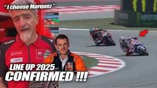 BRUTAL ALL SHOCK Marquez Ducati 2025 KTM Boss Clarify Signing Martin Aleix SCARED to Marquez