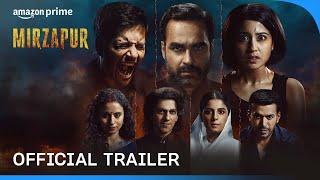 Mirzapur Season 3 - Official Trailer  Pankaj Tripathi Ali Fazal Shweta Tripathi Rasika Dugal