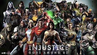 Injustice - Gods Among Us - 100% complete - FULL STORY