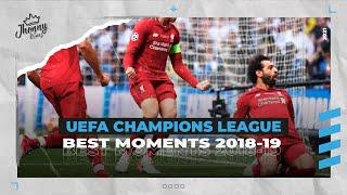 UEFA Champions League  2018-19  Best Moments  Image Dragons  ᴴᴰ