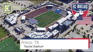 Toyota Stadium  FC Dallas  2015