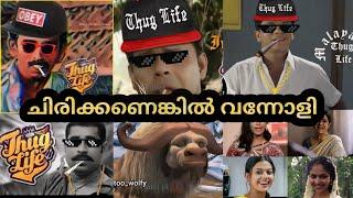 Thug Life Malayalam ചിരിക്കണെങ്കിൽ വന്നോളി   troll malayalam funny videos  malayalam thug life