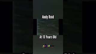 Andy Reid Punt Pass and Kick Competition at 13 years old