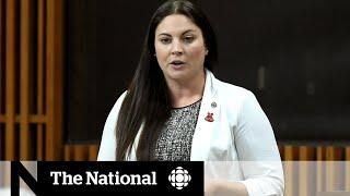 Green Party MP Jenica Atwin crosses the floor to join the Liberals