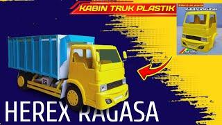 Paket Kabin Ragasa Dan Cara Modif Truk Plastik Jadi Ragasa Herex