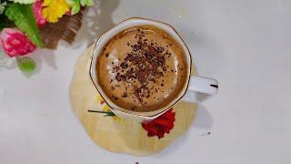 Hot chocolate coffee recipe  Chocolate coffee  hot coffee at home