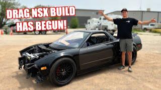 We Are FINALLY Starting on The Drag NSX Build