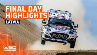 Final Day Highlights  WRC Tet Rally Latvia 2024