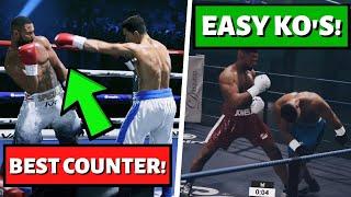 9 Critical Undisputed Boxing Game Tips Get Good FAST